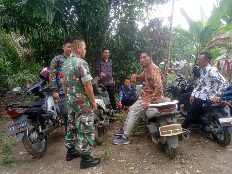 Babinsa Koramil 406-09/Terawas Himbau Pemuda Tentang Bahaya Narkoba di Wilayah Binaan