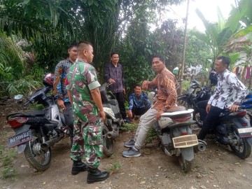 Babinsa Koramil 406-09/Terawas Himbau Pemuda Tentang Bahaya Narkoba di Wilayah Binaan