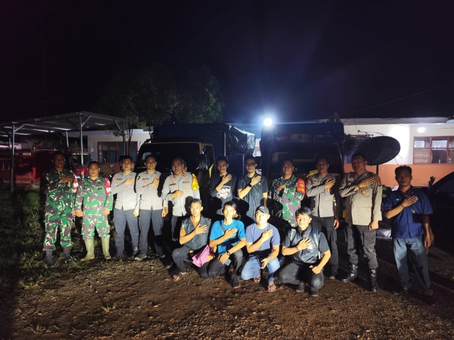 Danramil dan Babinsa Kawal dan Amankan Proses Pleno Kecamatan Hingga Pendistribusian Logistik ke Gudang KPU Kabupaten