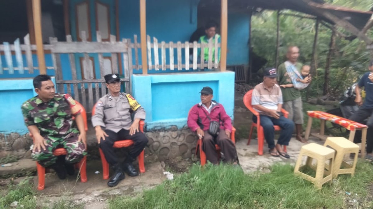 Babinsa Koramil 406-08/Lubuklinggau Jalin Silaturahmi dengan Warga Binaan