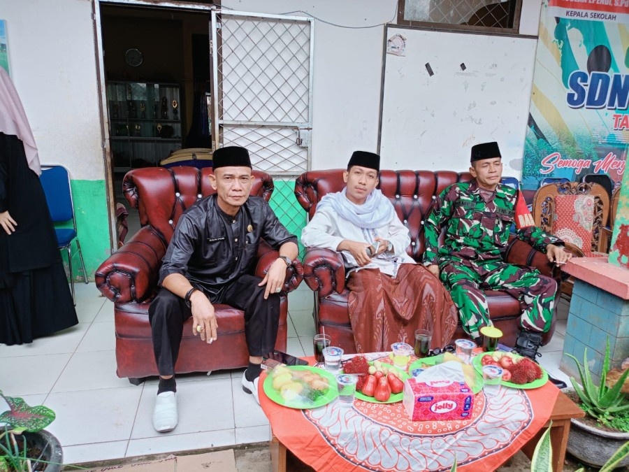 Babinsa Sertu Samer Hadiri Peringatan Isra Mi’raj Nabi Muhammad SAW 1447 H di SDN 2 Muara Kelingi