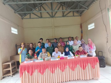 Babinsa Serma Supriadi Laksanakan Kegiatan Musrenbang di Kantor Lurah Kel. Taba Pingin Kec. Lubuk Linggau Selatan II