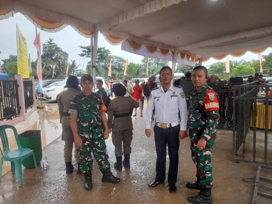 Babinsa Koramil 406-09/Trawas Laksanakan Pengamanan Nataru di Objek Wisata Danau Aur