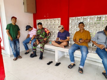 Kopda Mitra Babinsa Koramil 406-03/Rupit Laksanakan Komsos di Kelurahan Muara Rupit