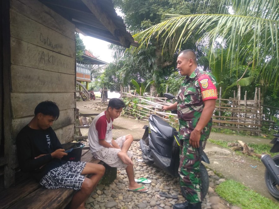 Serda Ali Kusno Laksanakan Komsos tentang Kesehatan di Lingkungan Keluarga
