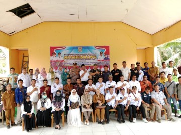 Danramil 406-02/Rawas Ilir Hadiri Musrenbang Kecamatan Rawas Ilir untuk Perencanaan Pembangunan Tahun Anggaran 2026