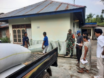 Monitoring Penyerapan Gabah Kering Panen (GKP) di Wilayah Koramil 406-06/Tugumulyo