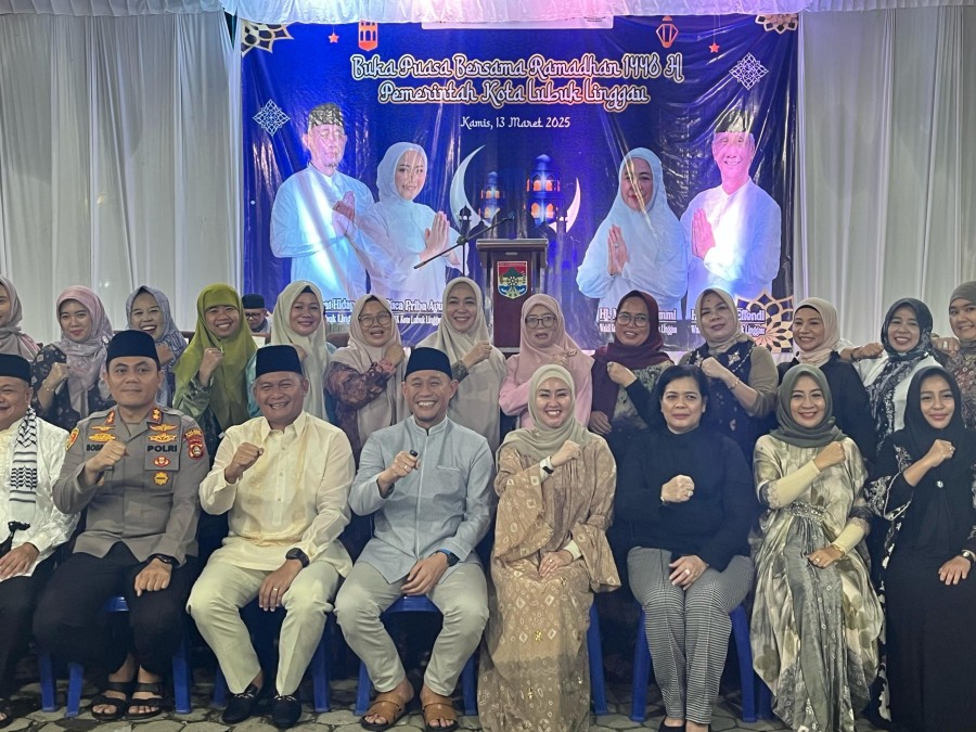 DANDIM 0406/LUBUKLINGGAU HADIRI ACARA BUKA BERSAMA PEMERINTAH KOTA LUBUKLINGGAU