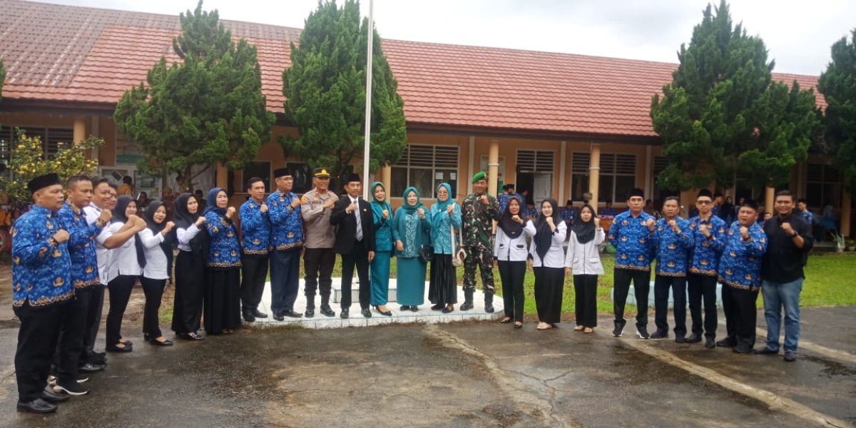 Babinsa Koramil 406-04/Muara Lakitan Hadiri Upacara HUT ke-82 Kabupaten Musi Rawas