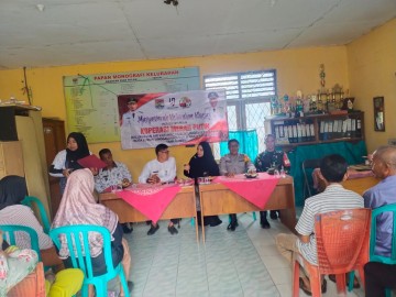 Serda Rohman Mutadi Hadiri Rapat Pembentukan Koperasi Merah Putih di Kelurahan Air Kati