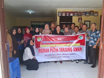 Babinsa Koramil 406-08/Lubuklinggau Dukung Pembentukan Koperasi Merah Putih di Kelurahan Tanjung Aman