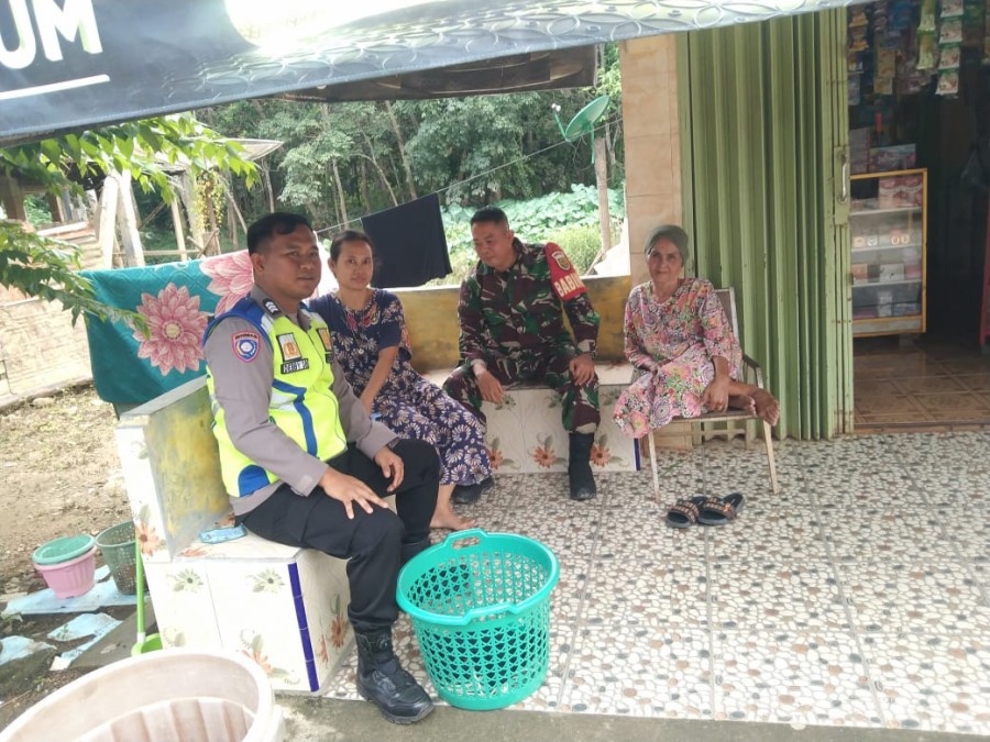 Sinergitas TNI-POLRI Wujud Nyata di Tengah Masyarakat