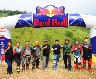 KODIM 0406/LUBUKLINGGAU JALIN SINERGI DENGAN KOMUNITAS TRAIL MELALUI AJANG PRIVATE TRAIL ADVENTURE