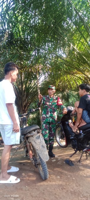 Serda Bendedes Gelar Komsos Bersama Warga Binaan di Desa Ngestiboga I