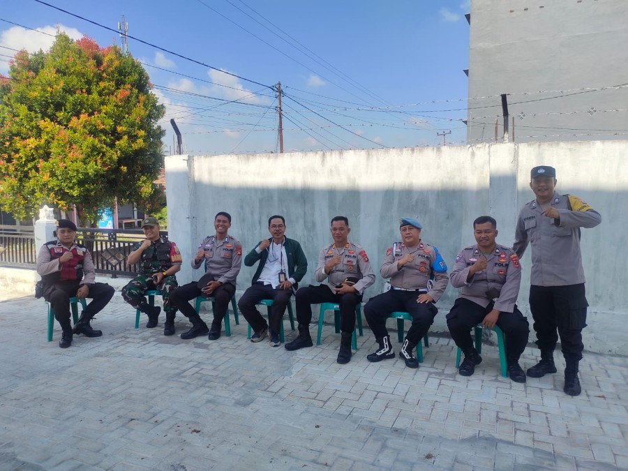 Babinsa Koramil 406-06/Tugumulyo Hadiri Pengecekan Koperasi Merah Putih di Kelurahan Mangunharjo