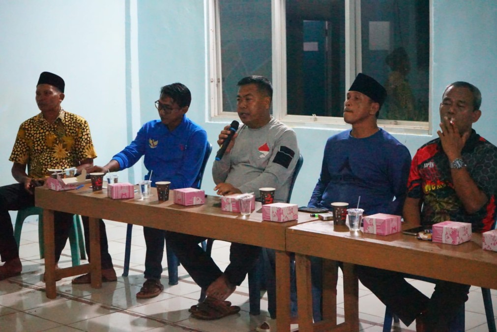 Satgas TMMD ke-125 Hadiri Rapat Pembentukan Panitia HUT RI ke-80 di Kecamatan BTS Ulu