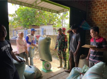 Serda Samsul lakukan pendampingan pihak bulok di Wilayah binaan