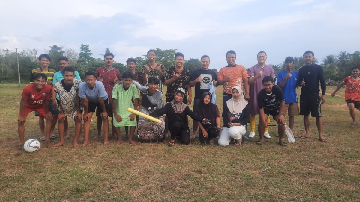 Keseruan tim TMMD kodim 0406/lubuklinggau dalam meraih simpati hati rakyat