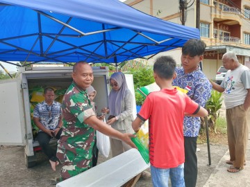 BATIH TUUD KORAMIL 406-10/LUBUKLINGGAU TIMUR SERMA SUPRIADI MONITORING KEGIATAN PANGAN MURAH SPHP OLEH BULOG