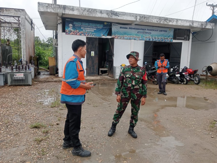 Babinsa Koramil 406-03/Rupit Laksanakan Komsos di Desa Muara Batang Empu