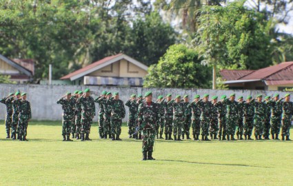 Dandim 0406/Lubuklinggau Pimpin Upacara Hari Kesaktian Pancasila
