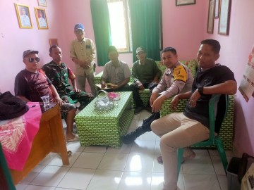 Babinsa Koramil 406-10/Lubuklinggau Timur I Aktif Jalin Komunikasi dengan Warga RT 01 Kelurahan Watervang