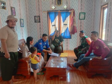 Tingkatkan kerjasama dengan masyarakat sekitar Sera Dedi Hermawan Jalin komsos dengan Masyarakat di desa Tegalsari