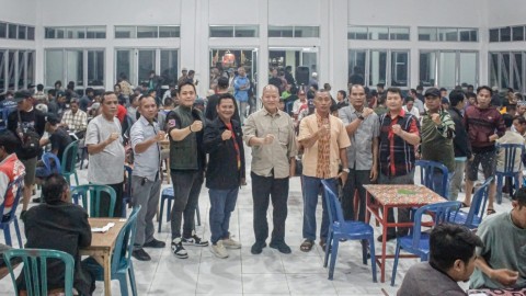 Kodim 0406/Lubuklinggau Gelar Turnamen Gaple Dandim Cup 0406/Lubuklinggau