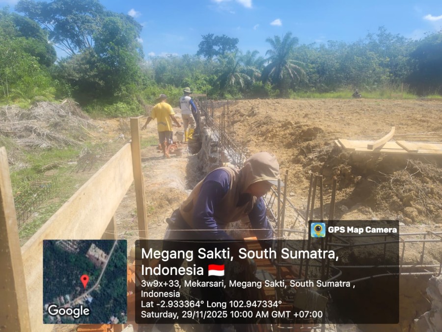 Sertu Rudi Hartono pantau pengeceron pembuatan kdkmp di wilayah binaan