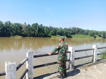 Babinsa Koramil 406-04/muara Lakitan aktif lakukan patroli di wilayah guna cegah gumbencal