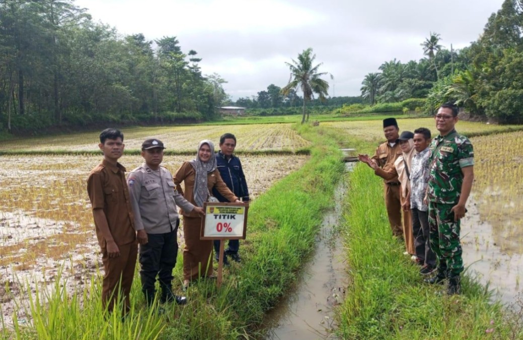 Pastikan pembagunan merata dan tepat sasaran sertu daswiranto turun cek titik pembagunan normalisasi irugasi