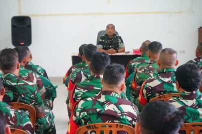 KUNJUNGAN KERJA DAN PERKENALAN DANDIM 0406/LUBUKLINGGAU