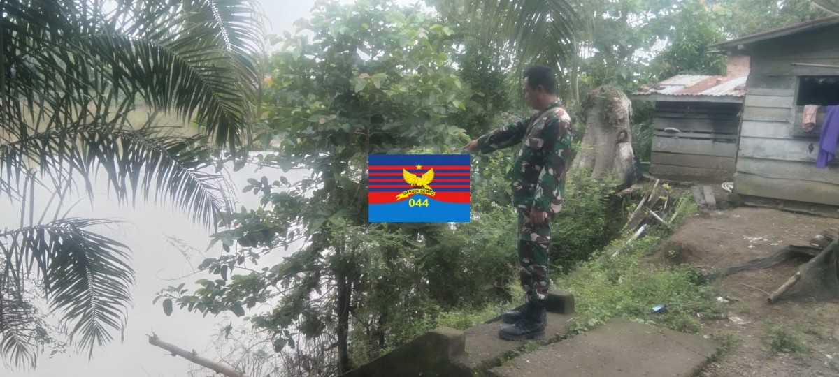 BABINSA KORAMIL 406-04/MUARA LAKITAN PATROLI PEMANTAUAN DEBIT AIR, ANTISIPASI GULBENCA 