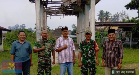 Babinsa Koramil 406/10 Lubuklinggau Timur Jalin Silaturahmi dengan Warga Kelurahan Moneng Sepati
