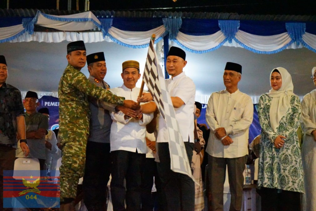 Hadiri Pelepasan Takbir Keliling Idul Fitri 1447 H, Letkol INF Danny Steven Surbakti Apresiasi Semangat Kebersamaan Masyarakat Lubuklinggau