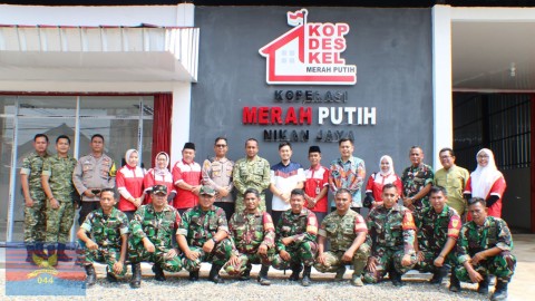 Dandim 0406/Lubuklinggau Ikuti Vicon Bersama Wapang, Paparkan Progres KDKMP dan Raih Apresiasi