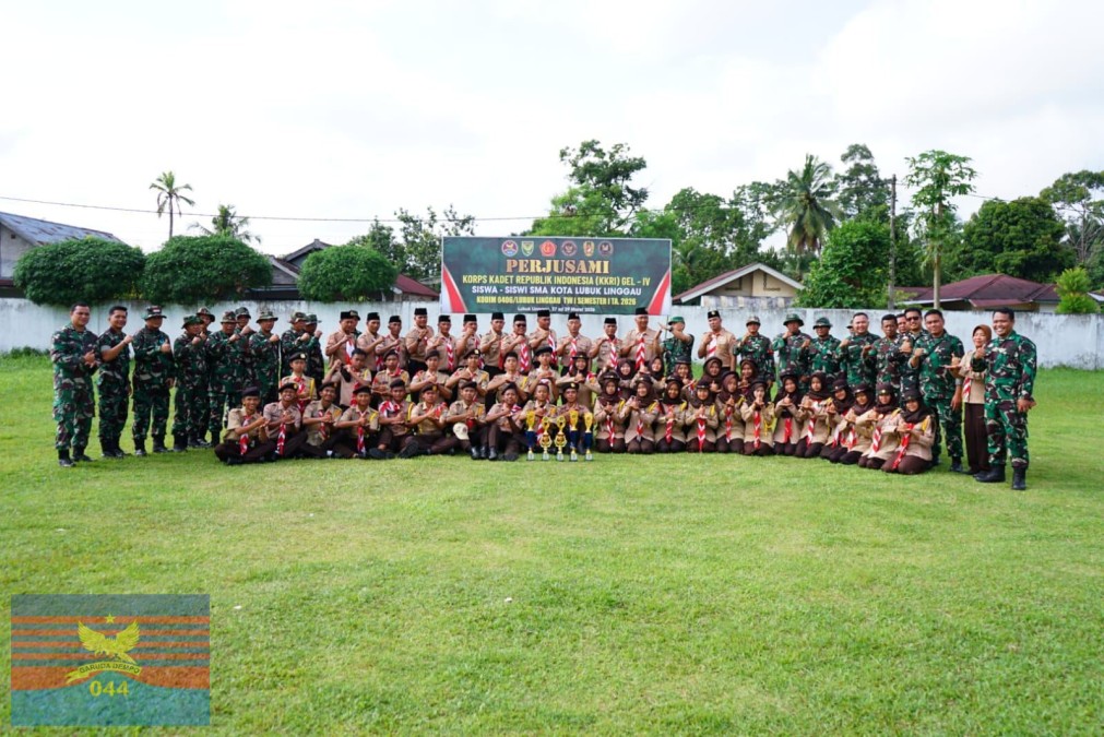 Perjusami Korps Kadet Republik Indonesia (KKRI) Gelombang IV Sukses Digelar di Kota Lubuk Linggau