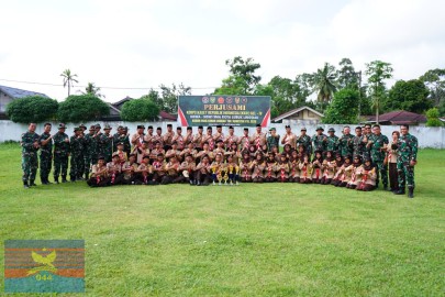 Perjusami Korps Kadet Republik Indonesia (KKRI) Gelombang IV Sukses Digelar di Kota Lubuk Linggau