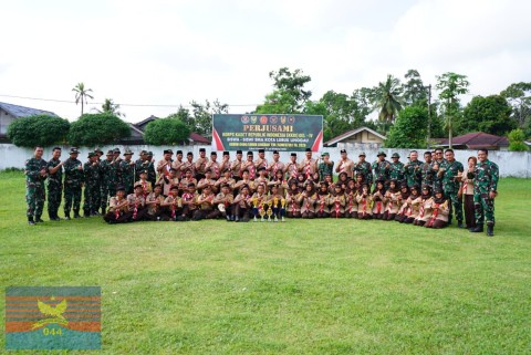 Perjusami Korps Kadet Republik Indonesia (KKRI) Gelombang IV Sukses Digelar di Kota Lubuk Linggau