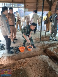 Danramil Tugumulyo Hadiri Kegiatan Rutilahu di Desa Sidoharjo