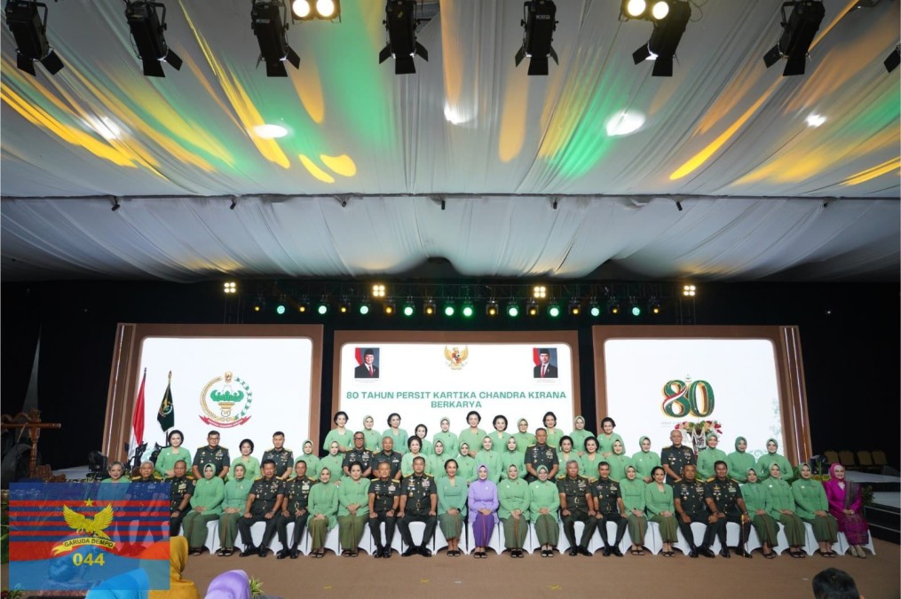 SUKSES TAMPILKAN UMKM UNGGULAN, PERSIT KCK PD II/SRIWIJAYA DOMINASI PAMERAN NASIONAL "PERSIT BISA 2" 2026