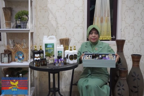 Menjelang Pameran Persit Bisa Ke-2, Persit Sriwijaya Siap Tampilkan UMKM Unggulan