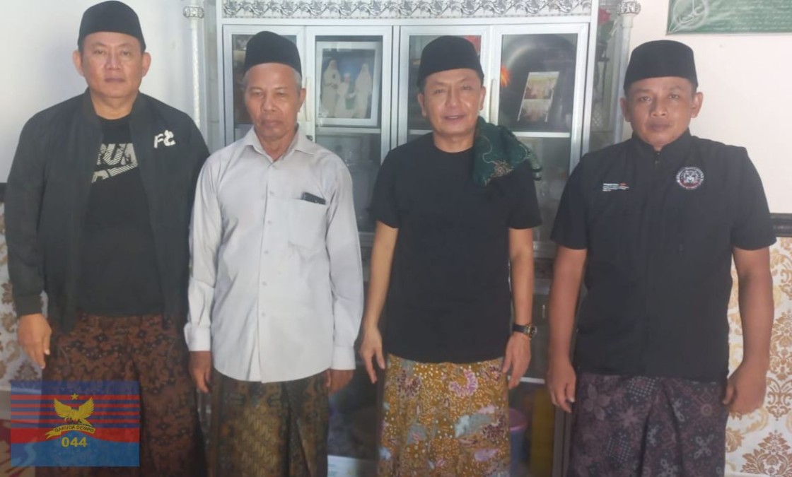 Pengajian Thoriqoh Qodiriyah Wa Naqsyabandiyah Digelar di Ponpes Sunan Kalijogo Megang Sakti