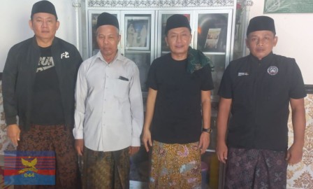 Pengajian Thoriqoh Qodiriyah Wa Naqsyabandiyah Digelar di Ponpes Sunan Kalijogo Megang Sakti
