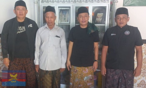 Pengajian Thoriqoh Qodiriyah Wa Naqsyabandiyah Digelar di Ponpes Sunan Kalijogo Megang Sakti