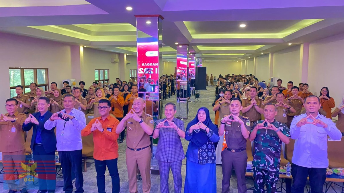 Kapten Inf Maryono Mewakili Dandim 0406/Lubuklinggau Hadiri Pembukaan Pelatihan Petugas dan Pencanangan Sensus Ekonomi 2026