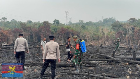 BERITA KEGIATAN PENANGGULANGAN KEBARAAN HUTAN DAN LAHAN (KARHUTLA)