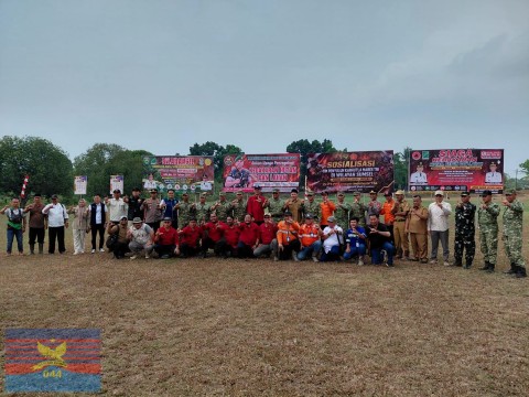  TIM SATGAS PENYULUH KARHUTLA MABES TNI — KODIM 0406/LUBUKLINGGAU Apel Kesiapan, Simulasi dan Audiensi Strategis di Muratara Selasa, 01 September 2026 