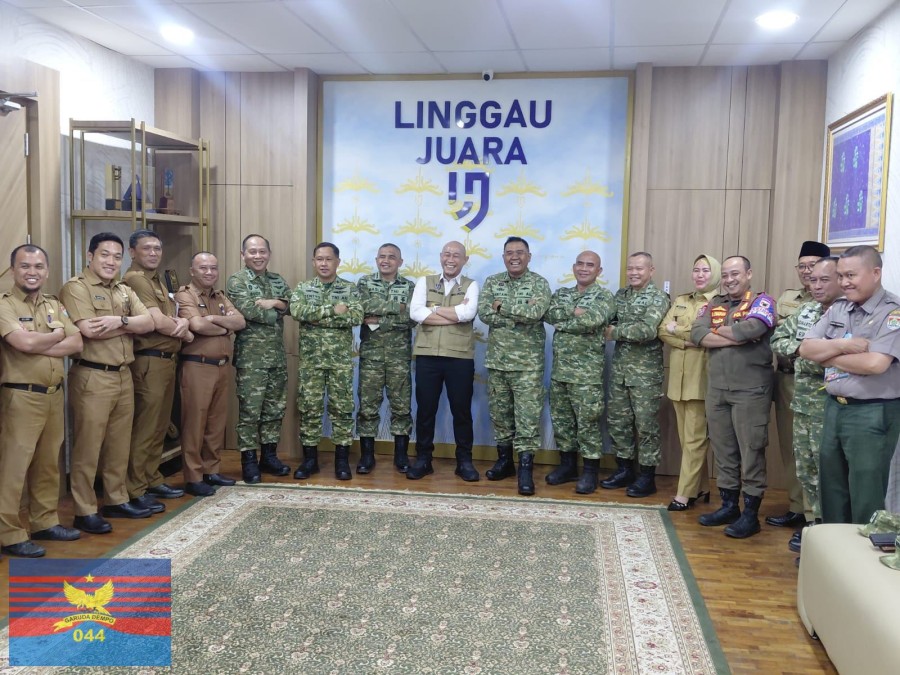 Tim Penyuluh Karhutla Mabes TNI Tingkatkan Sinergi Mitigasi Bencana di Musi Rawas dan Lubuklinggau