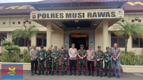 Tim penyuluh Mabes TNI perkuat sinergis TNI Polri sebagai Langkah Strategis Mitigasi Karhutla di Wilayah Kodim 0406/LLG